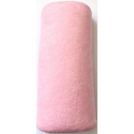 Kéztató párna frottír pink