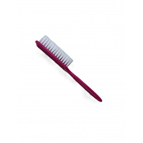 Portalanító kefe nyeles pink