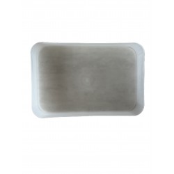 Eszköztartó tálca fehér 27x17cm