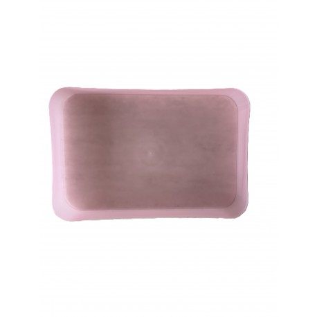 Eszköztartó tálca pink 27x17cm