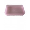 Eszköztartó tálca pink 27x17cm