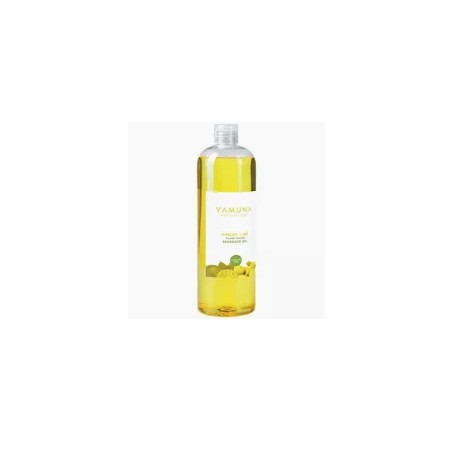 Yamuna Gyömbér-lime növényi alapú masszázsolaj 1000ml