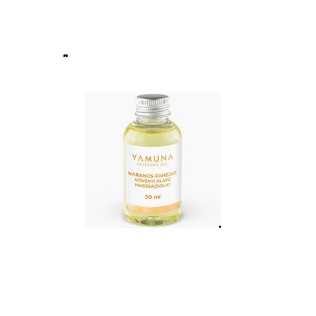 Yamuna Narancs-fahéj növényi alapú masszázsolaj 50ml