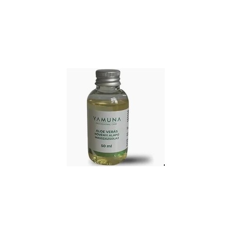Yamuna Aloe verás növényi alapú masszázsolaj 50ml