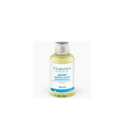 Yamuna Borsmenta-Rozmaringos Sport Növényi Alapú Masszázsolaj 50ml