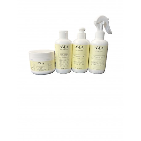 ANEA Hajgöndörítő szett 4 db-os