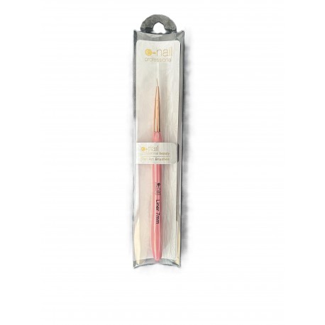 Ecset díszítő e-nail dobozos 7mm YLX-008