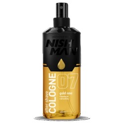 Nish Man After Shave Lotion Cologne 06 Aqua d'Asil  400ml (Pro Size)