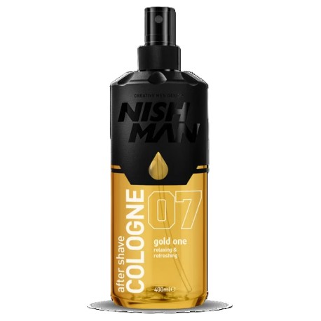 Nish Man After Shave Lotion Cologne 06 Aqua d'Asil  400ml (Pro Size)