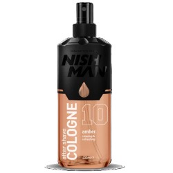 Nish Man After Shave Lotion Cologne 06 Aqua d'Asil  400ml (Pro Size)