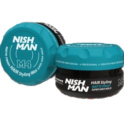 Nish Man Matte Super Hold Wax (M4) 100ml