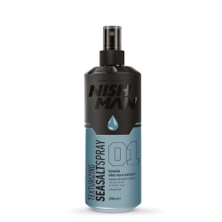 Nish Man Texturizing Sea Salt (01) Beszárító Spray (Keratin & Aloe Vera) 200ml