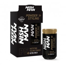 Nish Man Mattifying Volume Powder Ultra Hold (P5+) 20g (új)