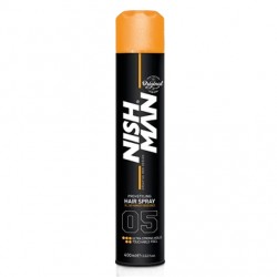 Nish Man Pro Styling Hair Spray (05) Ultra Strong Holdajlakk 400ml