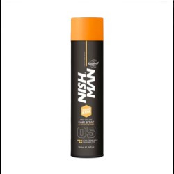 Nish Man Pro Styling Hair Spray (05) Ultra Strong Hold Hajlakk 769ml (Pro Size)