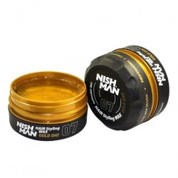 Nish Man Hair Styling Aqua Wax Gold One (07) 150ml