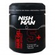 Nish Man Hair Styling Gel Gum Effect 5+ Ultra Hold 750ml (Pro Size)