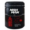 Nish Man Hair Styling Gel Gum Effect 5+ Ultra Hold 750ml (Pro Size)