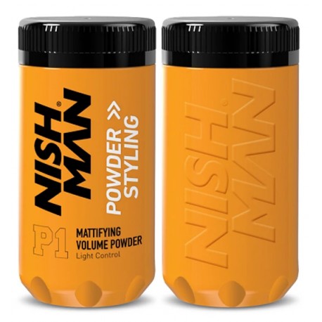 Nish Man Mattifying Volume Powder Light Control (P1) 20g