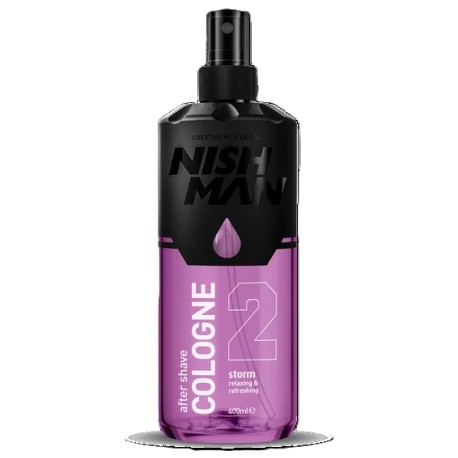 Nish Man After Shave Lotion Cologne 2 Strom Borotválkozás Utáni Folyadék 400ml
