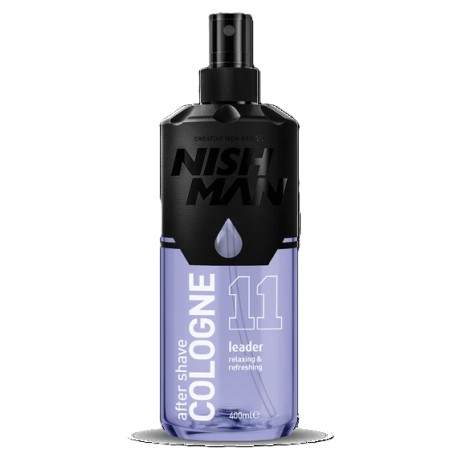 Nish Man After Shave Lotion Cologne 11 Leader Borotválkozás Utánai Folyadék 400ml (Pro Size)