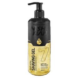 Nish Man After Shave Lotion Cologne 2 Strom Borotválkozás Utáni Folyadék 400ml