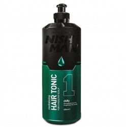 Nish Man After Shave Lotion Cologne 2 Strom Borotválkozás Utáni Folyadék 400ml