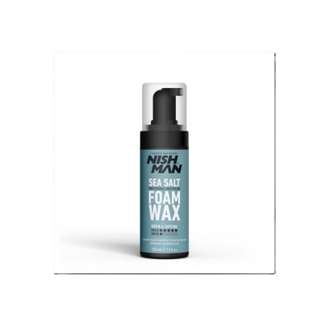 Nish Man Sea Salt Foam  Tengeri sós habwax 150ml