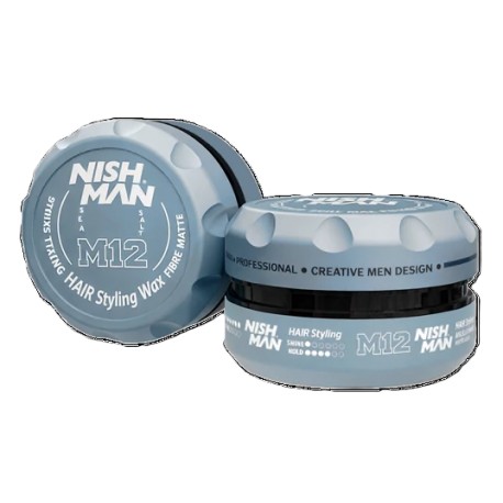 Hajformázó M12 Sea Salt Matte wax 100ml