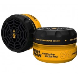 Nish Man Hair Styling Spider Wax S4 Argan 150ml
