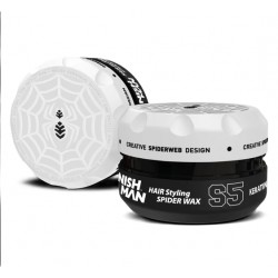 Nish Man Hair Styling Spider Wax S5 Keratin 150ml