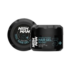 Nish Man Hajformázó Zselé 5 + Ultra Hold Sea Salt 300ml
