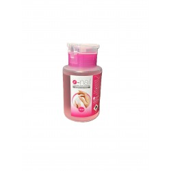 Körömlakklemosó pumpás acetonmentes e-nail 150ml