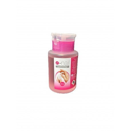 Körömlakklemosó pumpás acetonmentes e-nail 150ml