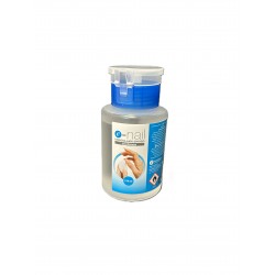 Körömlakklemosó pumpás acetonos e-nail 150ml
