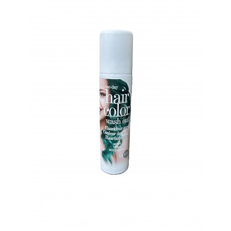 Hajszínező Spray Kimosható Mint Green 75ml