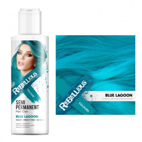 Rebellious Hajszínező Örült Színek Blue Lagoon 55 100ml