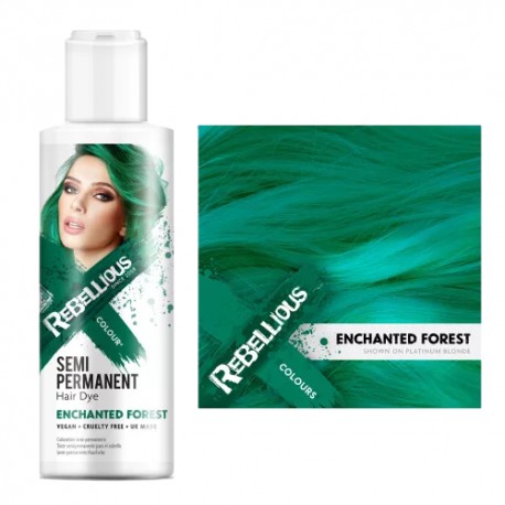 Rebellious Hajszínező Örült Színek Enchanted Forest 65 100ml