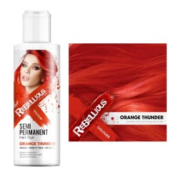 Rebellious Hajszínező Örült Színek Orange Thunder 54 100ml