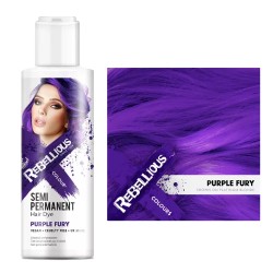 Rebellious Hajszínező Örült Színek Purple Fury 61 100ml