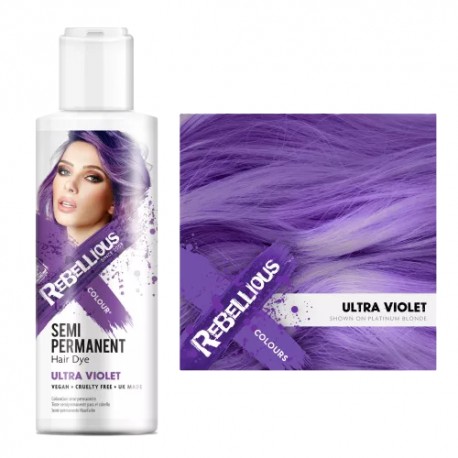 Rebellious Hajszínező Örült Színek Ultra Violet 59 100ml