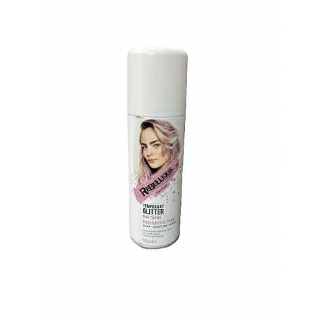 Rebellious Csillámspray Prosecco Pink 125ml