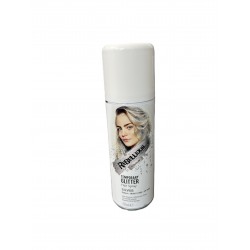 Rebellious Csillámspray Silver 125ml