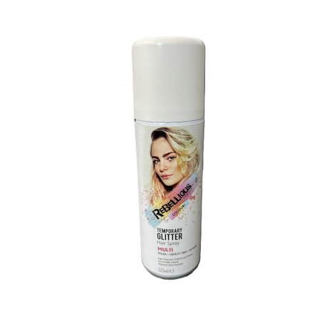 Rebellious Csillámspray Multi 125ml