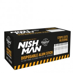 Nish Man Disposable Alum Sticks 20db