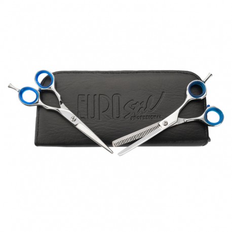 Olló szett kék 2db-os Eurostil 03682
