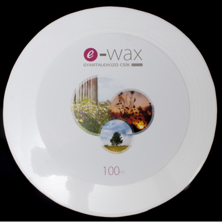 Gyantalehúzócsík tekercs 100 méter e-wax