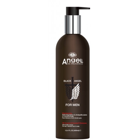 Angel Hajsampon for men zsíros és korpás hajra 400ml