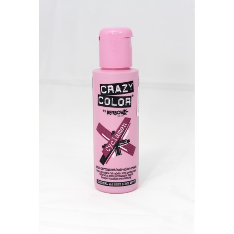 Crazy color 100 ml / 41 Cyclamen